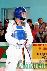 Сергей Лупета — золотой призер