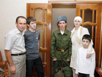 Впервые из Адыгеи в армию призвался репатриант из Косово