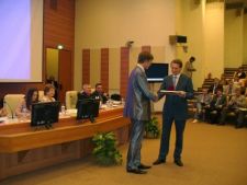 Александр Зайцев завоевал золотую медаль конкурса молодежных проектов 